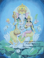 Click for a larger image of this Ganesha painting