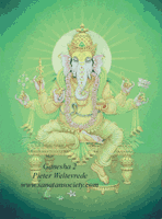 Click for a larger image of this Ganesha painting