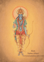 Ram, by Sapna Johari