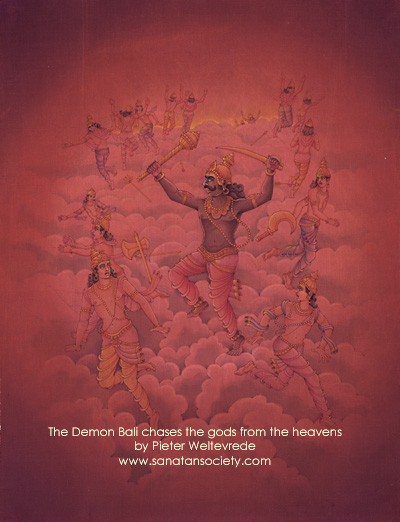 To chase the divine from your what you believe in is Adharma
