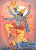 Varaha Boar Incarnation of Vishnu