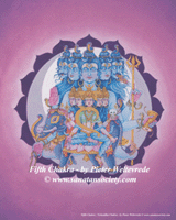 Click for a larger image of this Fifth Chakra painting